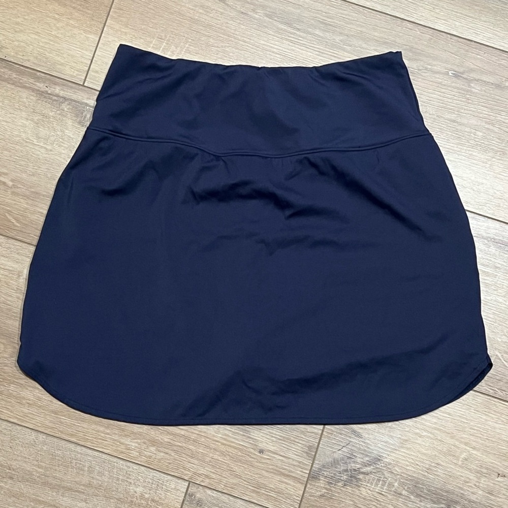 Navy Blue Women's Sport Skirt Small - Picture 2 of 5